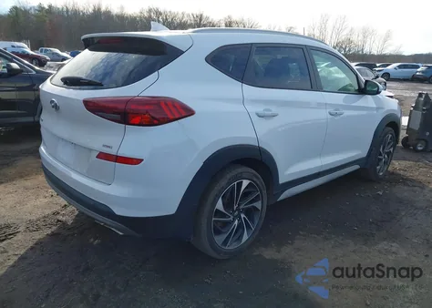2019 Hyundai Tucson Sport from USA, damaged, VIN KM8J3CAL2KU998326